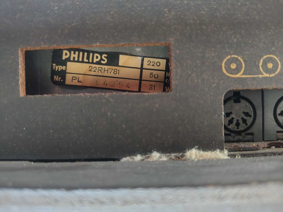 Philips 22RH781  amplituner stereofoniczny