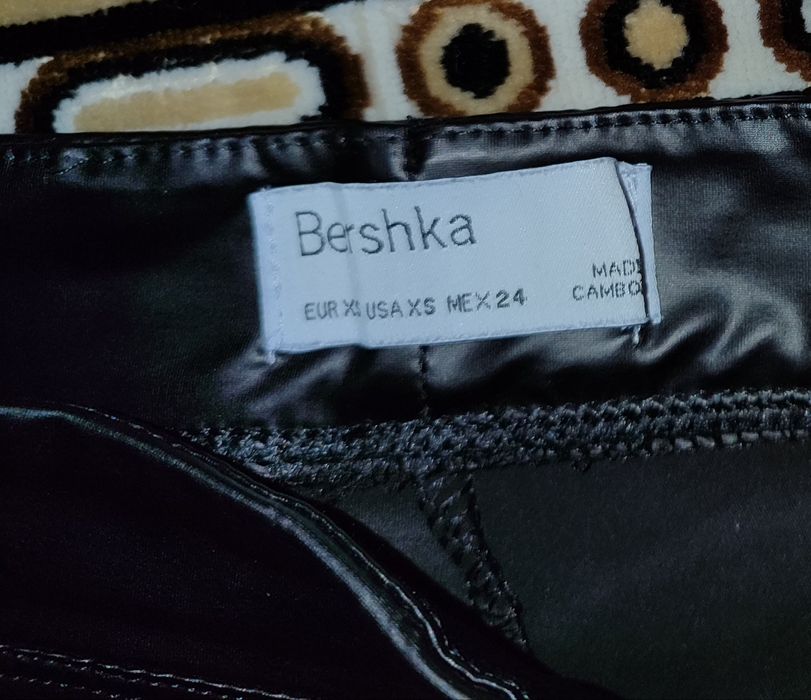 Лосины под кожу дёшево