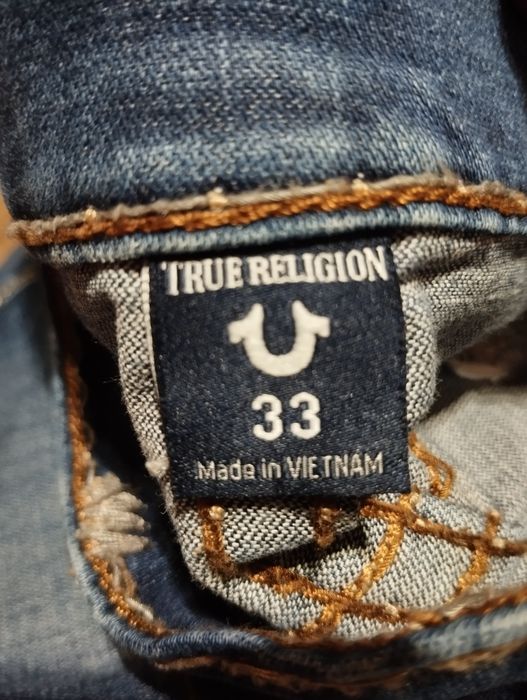Jeansy męskie True Religion Rocco 33