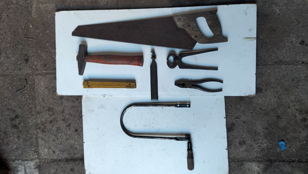 Stara piłka do metalu plus inne