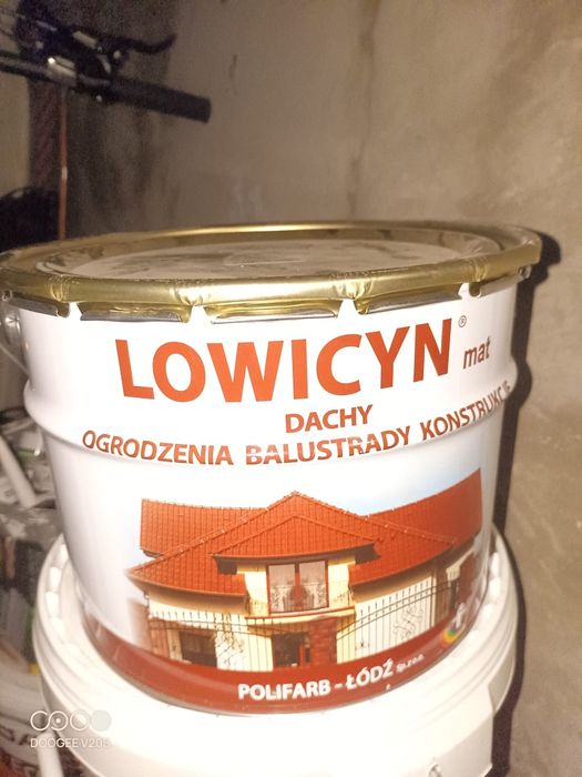 Farba Lowicyn ral3009mat