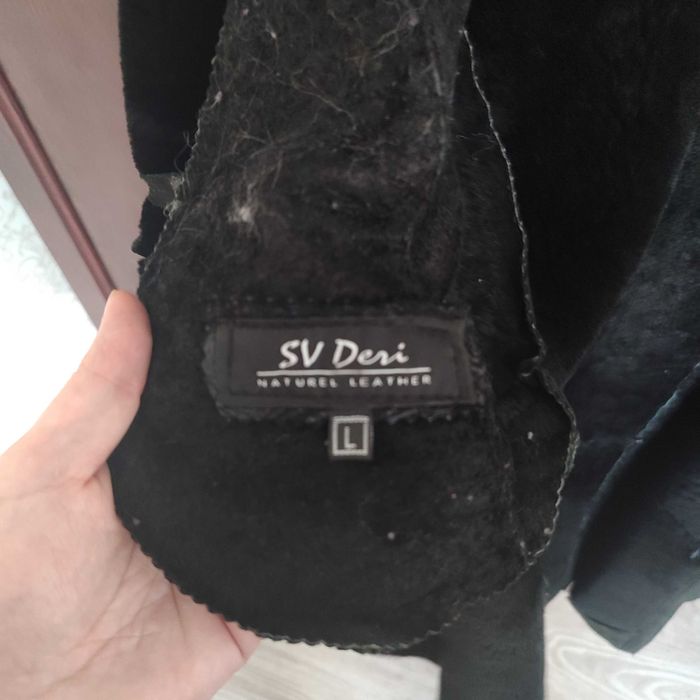 Дублёнка женская длинная натуральная