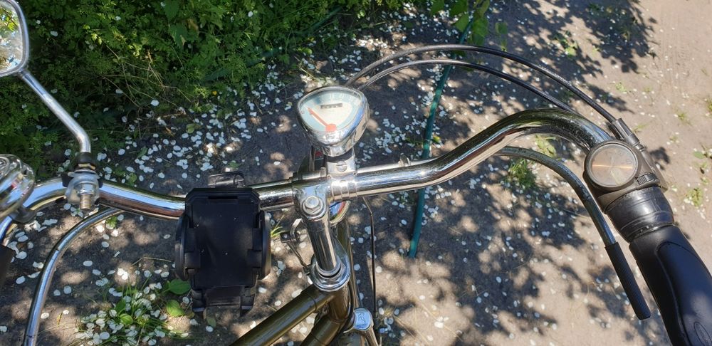 Rower, Gazelle, Holenderski, Retro