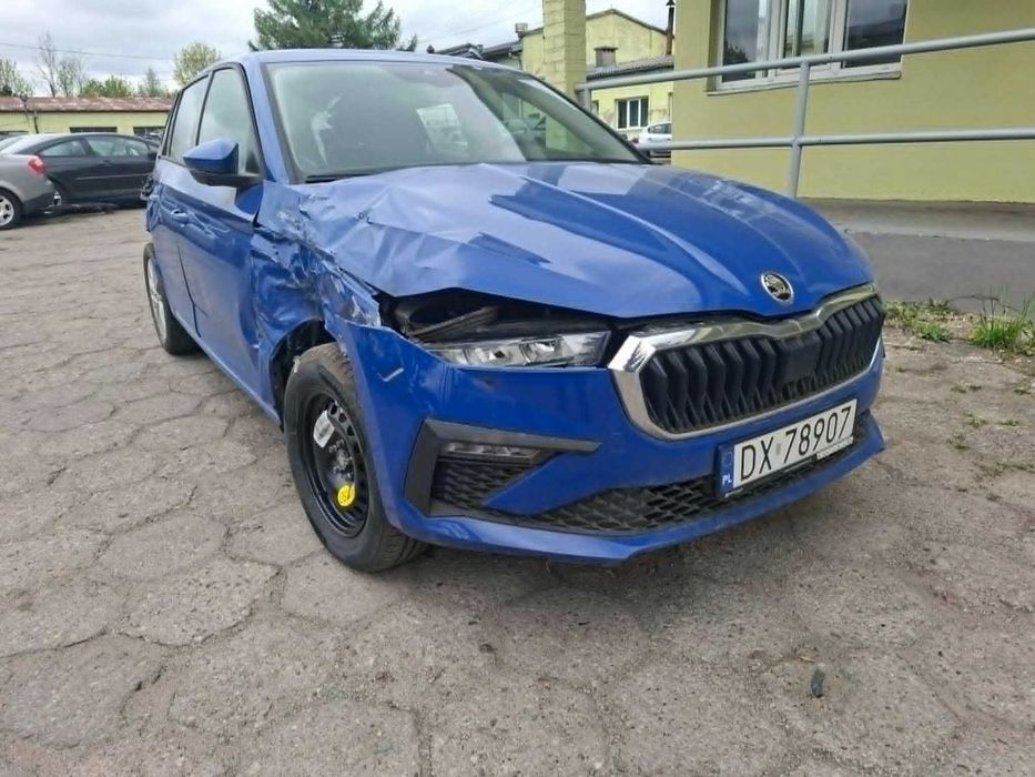 Skoda Scala 1.5 TSI 2025r