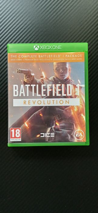 Battlefield 1 Revolution PL/ANG Xbox One + działający kod na zawartość premium