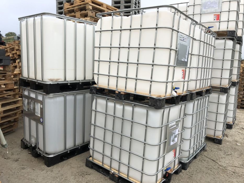 Mauzer zbiornik 1000 litrów na wode beczka 1000 l paletopojemnik
