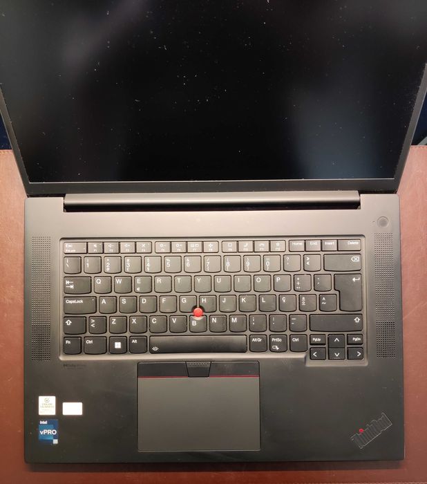 ThinkPad X1 Extreme Gen 5 • i7-12800H • 64GB DDR5 • RTX 3050 Ti