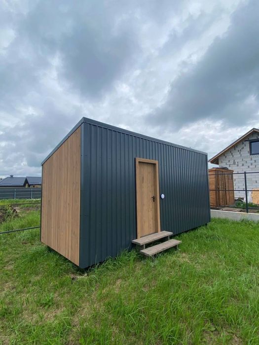 Модульные хозблоки, техпомещения, террасы, бани, садовая мебель