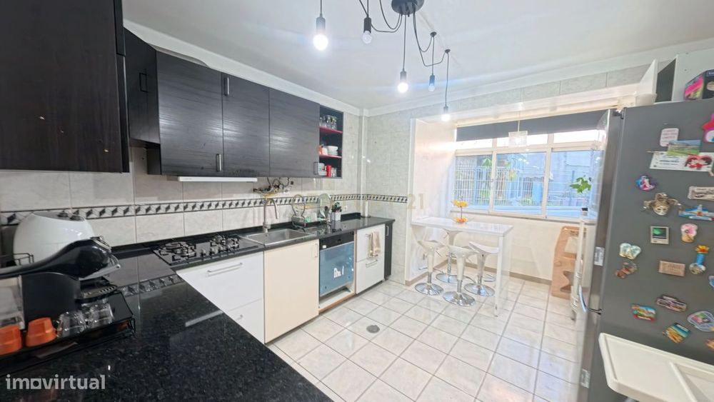 Apartamento T3 com 2 terraços em Abraveses, Viseu