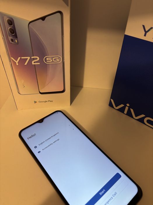 Telefon Vivo y72 5g