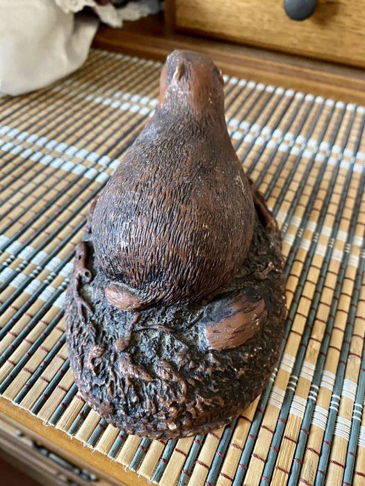 Коллекционная статуэтка барсук Richmond crafts Англия, антиквариат