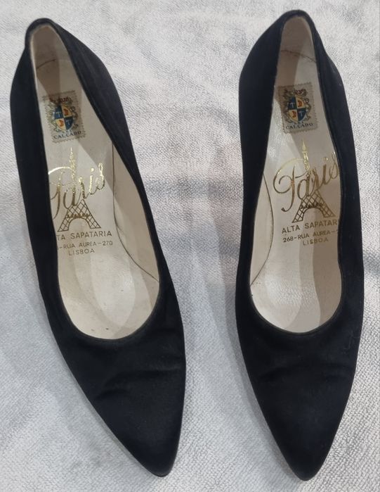 Lote de Sapatos Mulher N° 34 valor cada variado ver todas fotos
