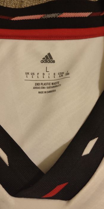 Camisola oficial do Manchester United / Adidas
