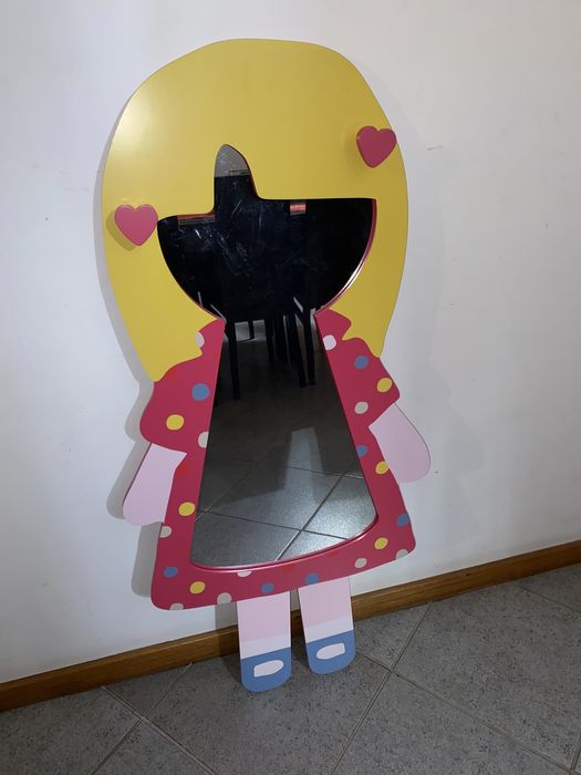 Espelho Criança/ Menina