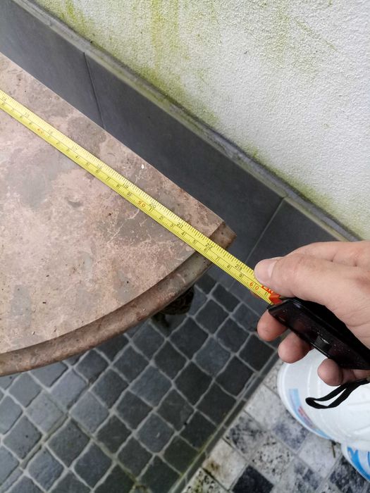 Mesa Mesinha antiga em latao