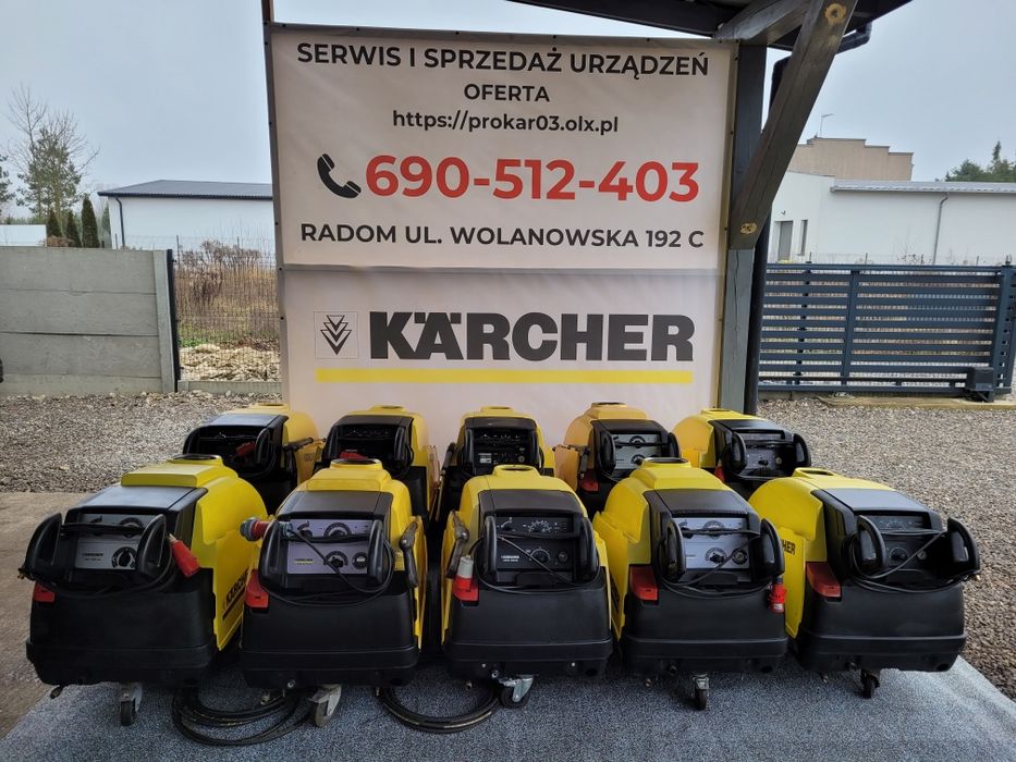 Myjka Ciśnieniowa Karcher HDS 695 M Eco z mosiężną głowicą