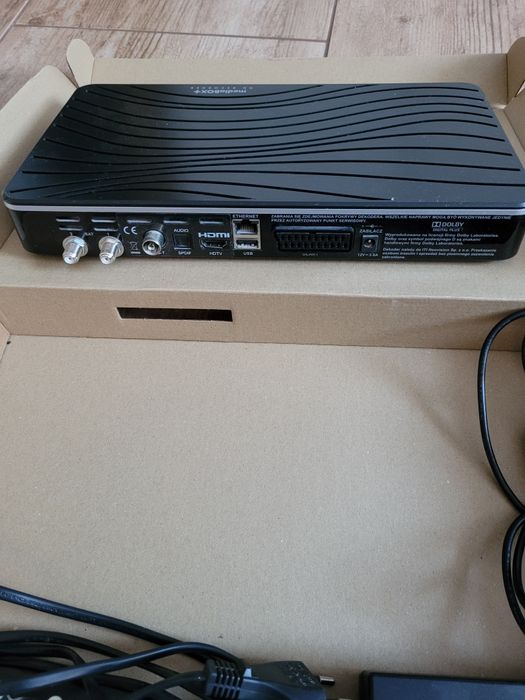 Sprzedam dekoder mediabox+