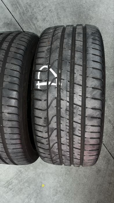 Pneus Pirelli P Zero novos