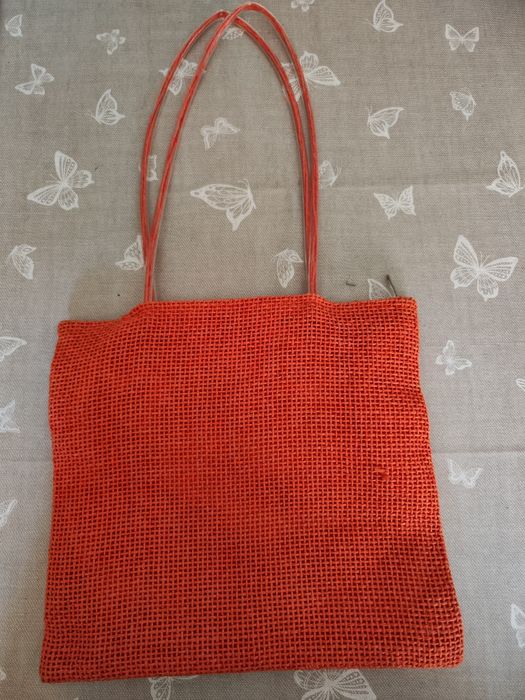 Bolsa de senhora laranja