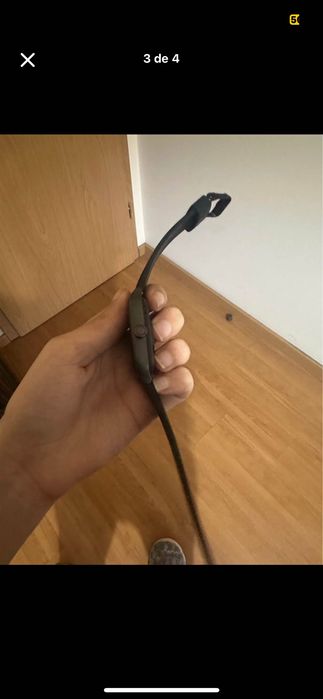 Relógio digital usado