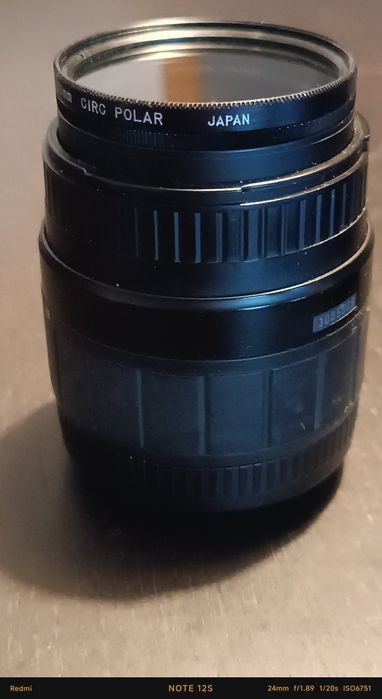 Lente Sigma Zoom 28-80mm f/3.5-5.6 Macro – 55mm