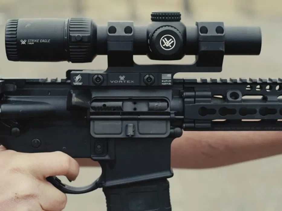 Оптичний приціл Vortex Strike Eagle 1-8x24 SFP сітка AR-BDC3 Оригінал