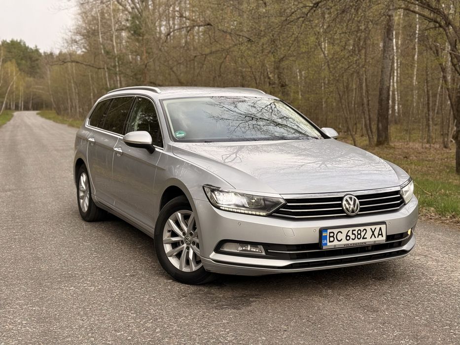 Продам  Volkswagen Passat B8, 2017 рік, 2.0 дизель