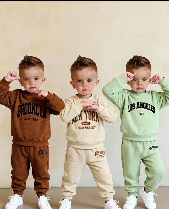 Комплект для хлопчика, теплий костюм на ранню весну, штани і  світшот