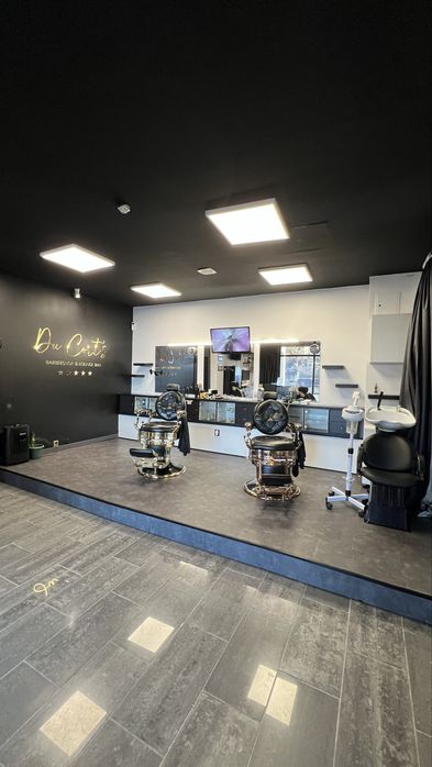 Barbearia montada