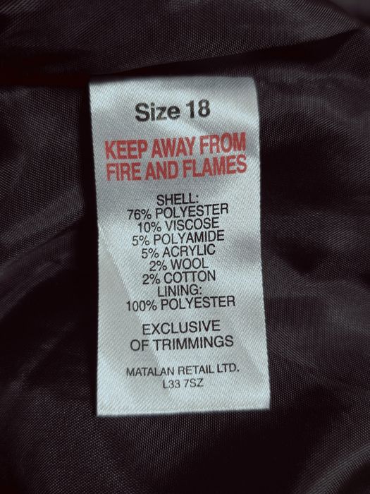 Стильне жіноче демісезонне пальто et vous принт гусяча лапка