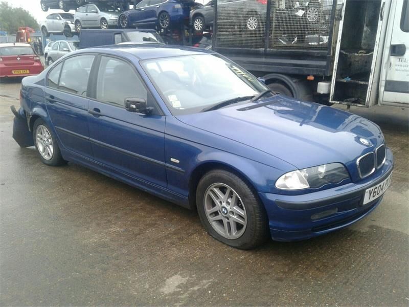 BMW e46 TOPAZBLAU Sedan Kombi Maska Zderzak Blotnik Dzrw Klapa OKAZJA