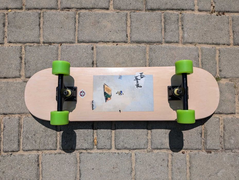 Deska 8.5 składana w Anglii na zamówienie