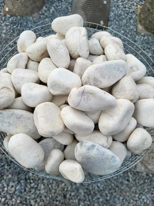 Kamień Otoczak Janowicki 40-60 mm Kamienie ogrodowe dekoracyjne ozdobn