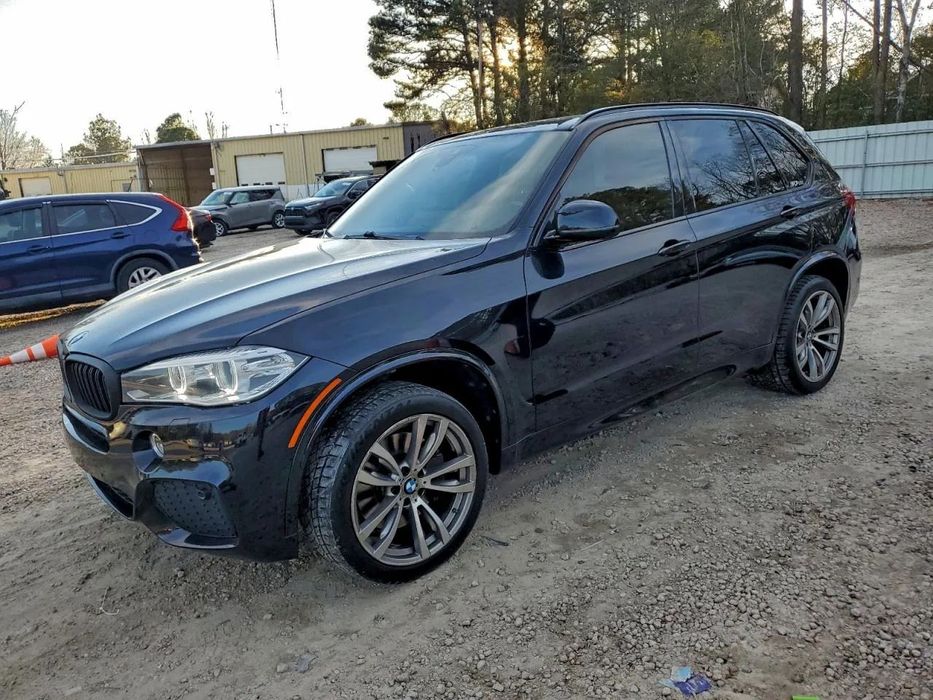 BMW X5 Wygrana licytacja (od ubezpieczalni). W drodze do Polski.