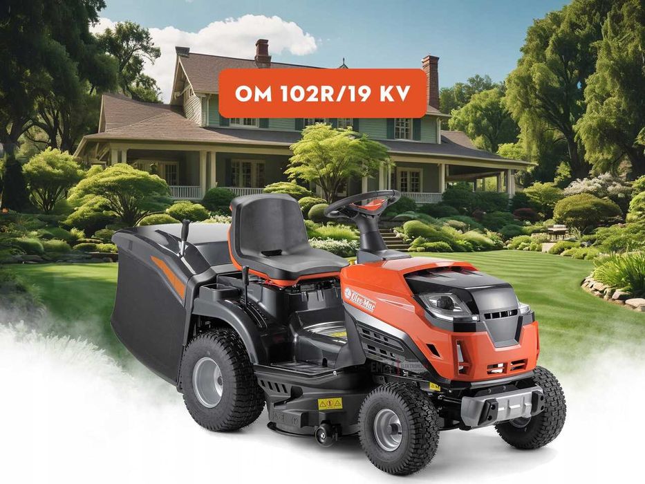 Traktorek ogrodowy kosiarka samojezdna wycinarka do darni wynajem