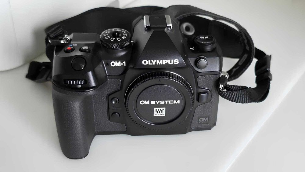 Olympus OM System OM-1 Mark I + obiektyw  Super stan  Gwarancja 2028  VAT 23%