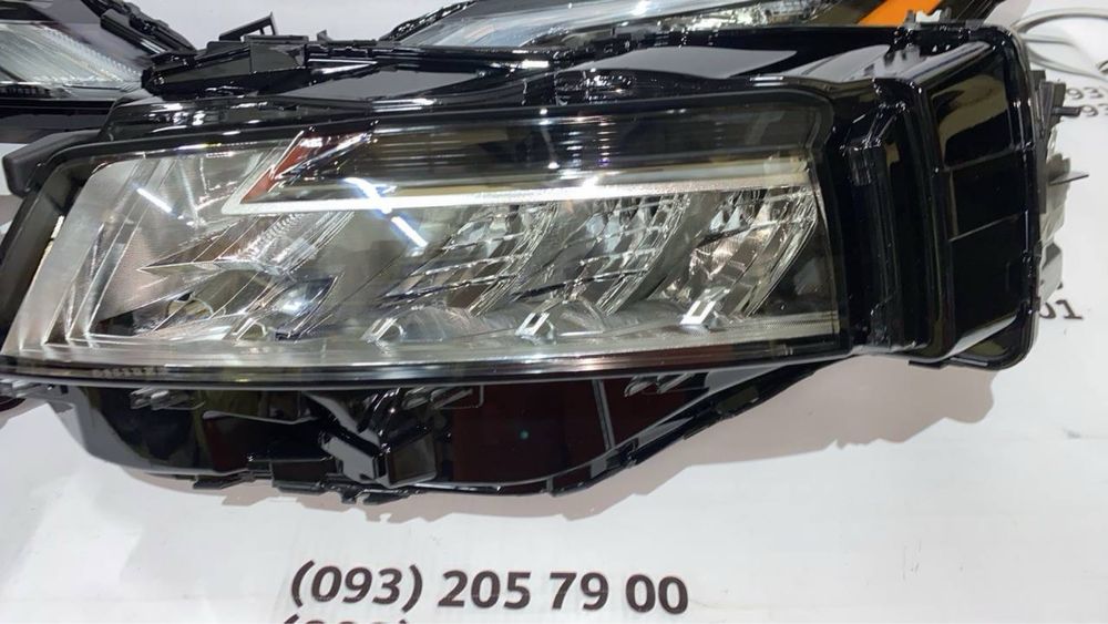 Бампер Nissan ROGUE T33 2024 2025 бампер рестайл в зборі решітка рог