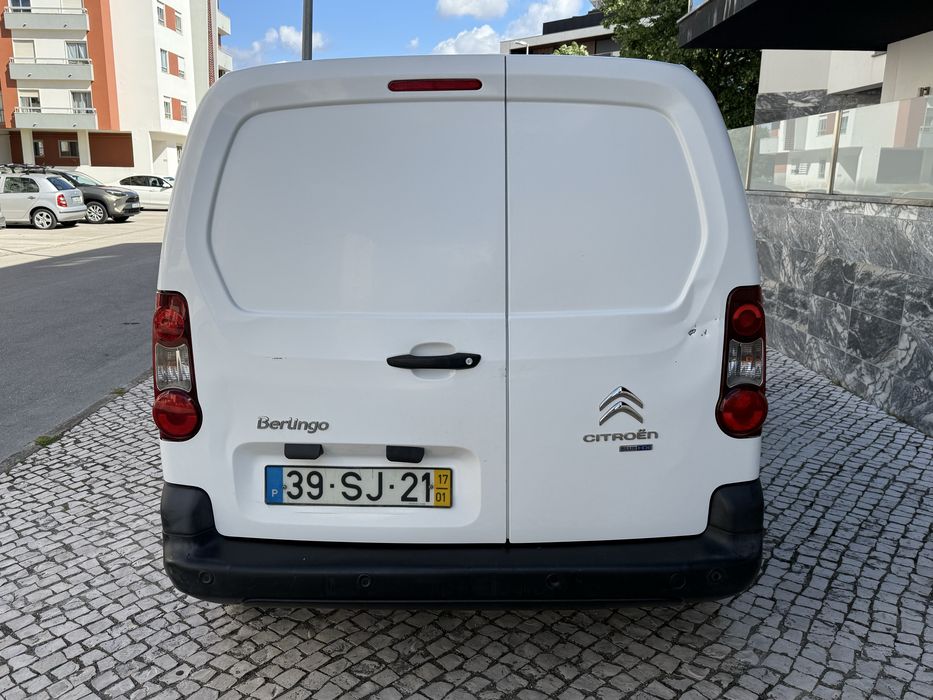 Citroen Berlingo 1.6 Hdi 100Cv 3 Lug