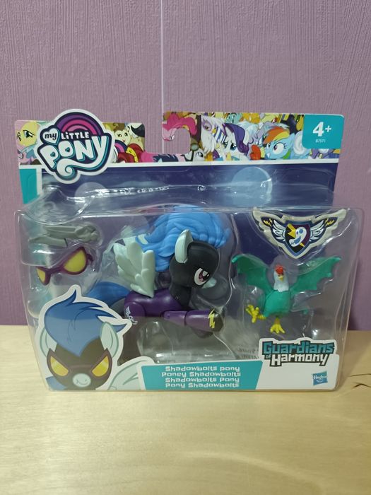 My Little Pony GOH Shadowbolts G4 Hasbro figurka MLP unikat