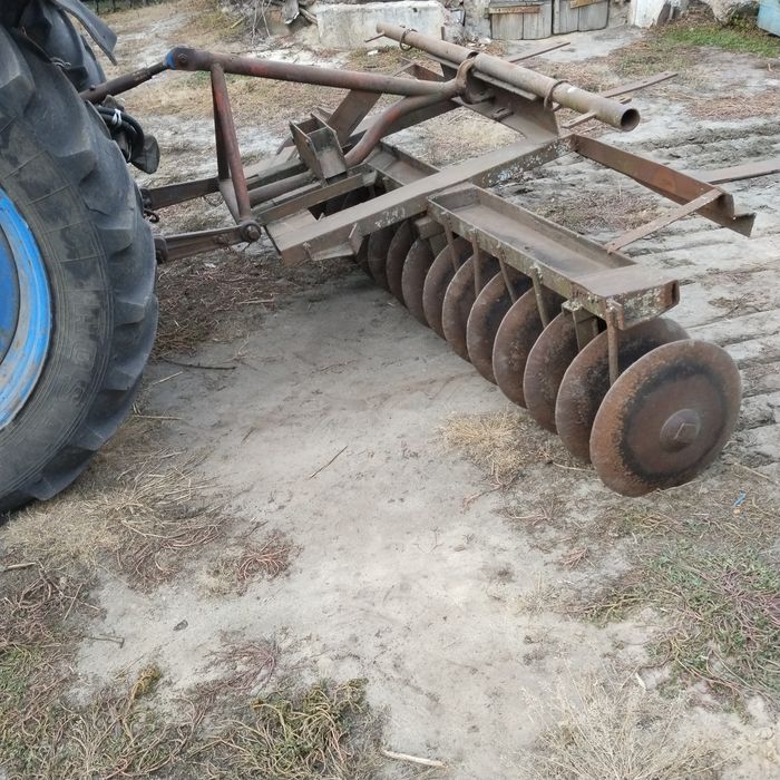 Продам діскову борону лущільник