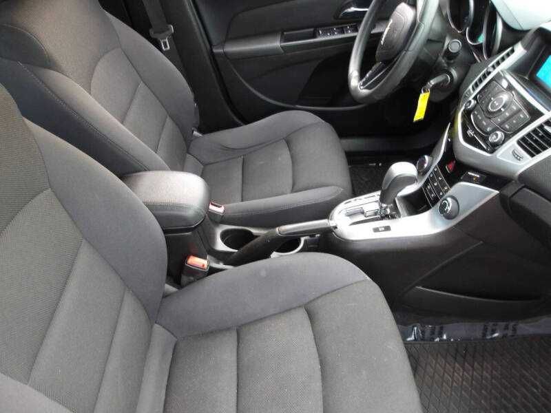 2016 Chevrolet Cruze Limited 1LT Auto