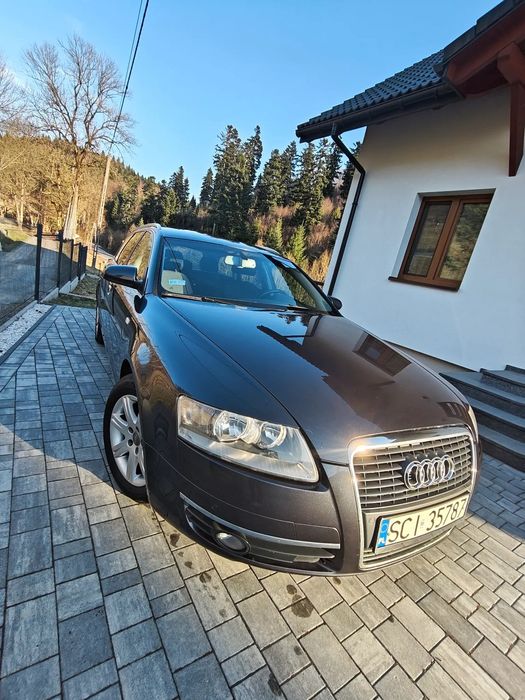 Audi A6 Avant **Sprzedam Audi A6 C6 Avant z 2006 roku.**