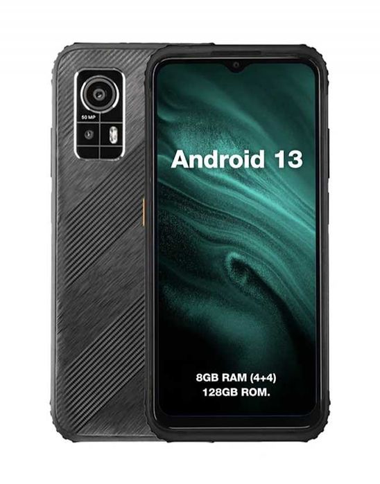 Смартфон AGM H6 Lite 4/128GB Black - Краща Ціна в Україні!
