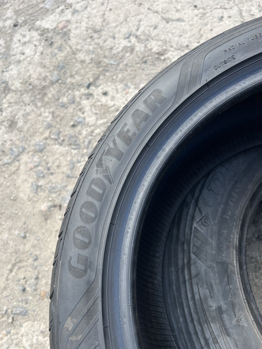 Шини 245/45/18 6mm‼️;Goodyear‼️;комплект;літні;резина склад R18