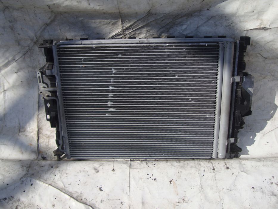 chłodnice woda klima wentylator 2,0 ecoobost galaxy mk3 10-15 mondeo mk4