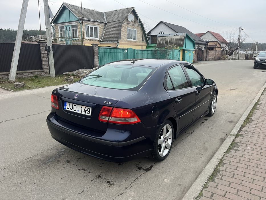 Saab 9-3 2.2 Дизель
