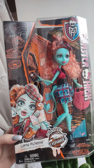 Лорна МакНесси монстер хай