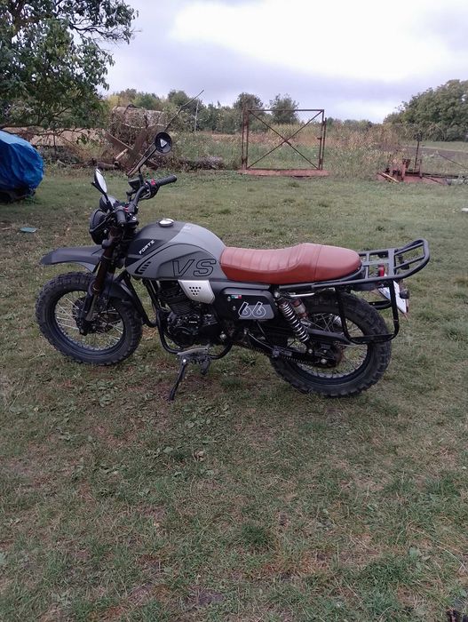 Форте FT 250 F6 Скрамблер