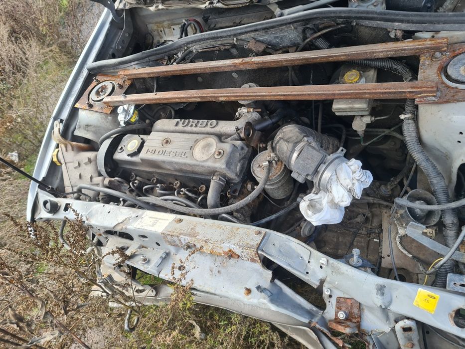 Ford escort 1.8 turbo diesel по запчастям разборка тнвд форсунки