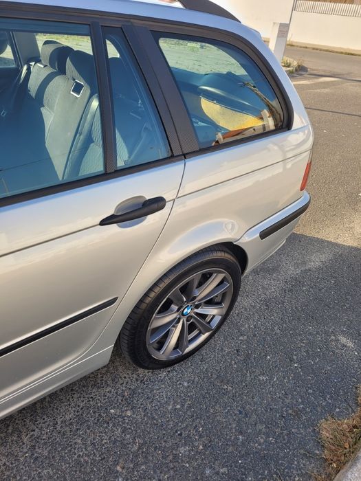 BMW E46 Touring.